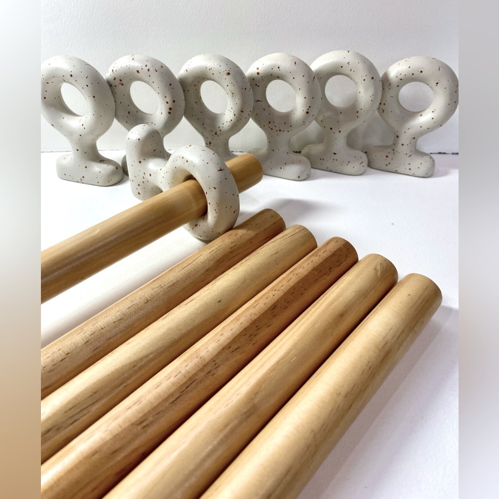 Urban Outfitters Sofia Curtain Rods & Brackets